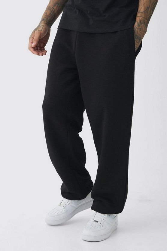 Tall Basic Oversized Fit Sweatpants _ boohooMAN USA
